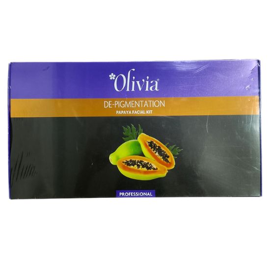 Buy Oliva De-Pigmention Papaya Facial Kit 225g – Beauty Planet
