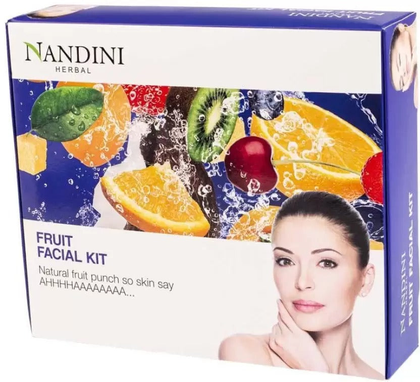 Nandini HERBAL FRUIT FACIAL KIT (270 g)