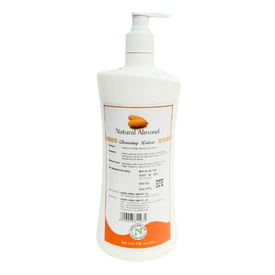Nandini Herbal Care Natural Almond Cleansing Lotion 1L