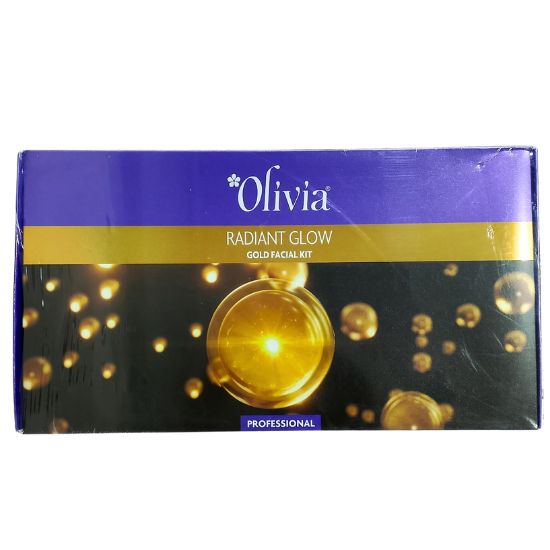 Olivia Radiant Glow Gold Facial Kit 225gms