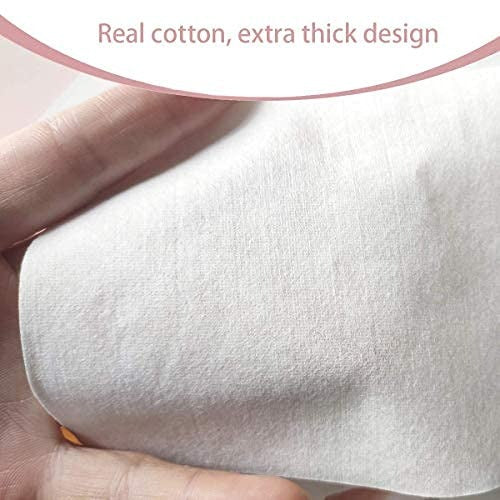 Ultra Soft Non-Woven Disposable Face Cleaning Cloth – Pack of 100 | Beauty Towel, Dry Wipe, Multipurpose Tissue Napkin (10x10 / 12x12 Inches)