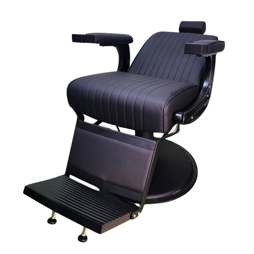 Casa Barber Chair Series Black (Model CS1032)