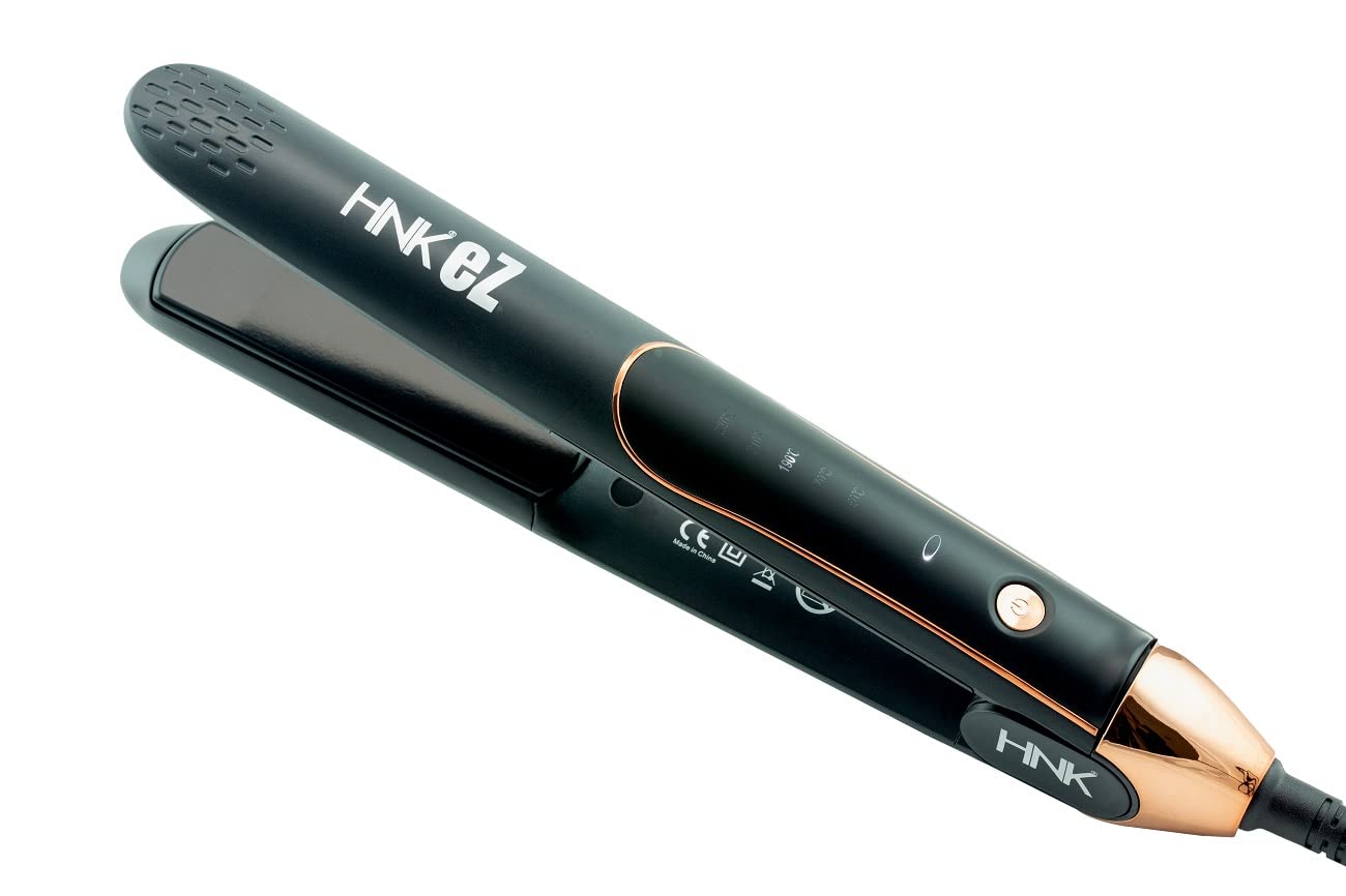【ブラック】【IRONING/アイロニング】high neck 2way muff ハイネッ Alixa 2 in 1 Hair Straightener & Curler for Women for All Hair