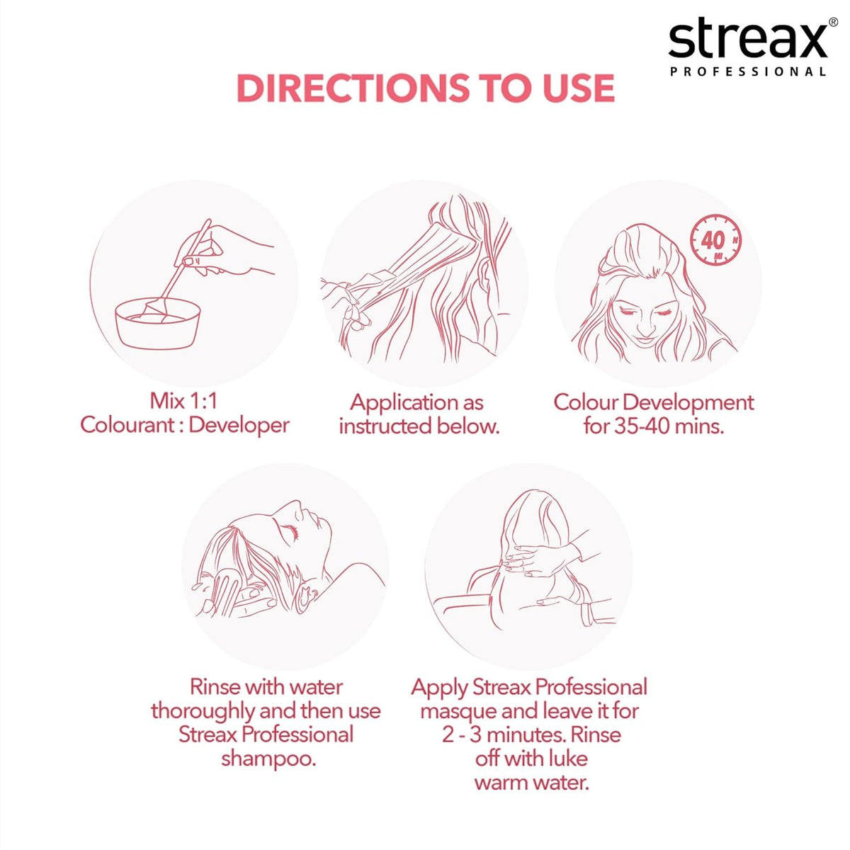 Streax Professional Argan Secrets Permanent Hair Colourant Cream - Extra Light Blonde Soft Matte 11.07 (Enriched with Argan Oil) For All hair types, 60 gm