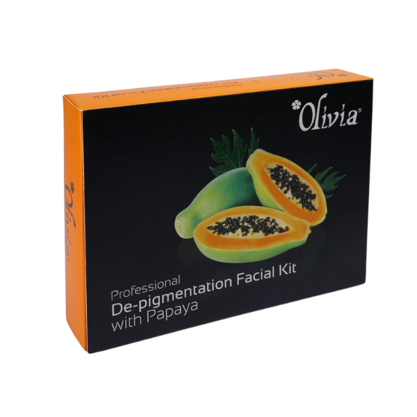 papayaily Buy Olivia Professional De-Pigmention Facial Kit Papaya 400gm