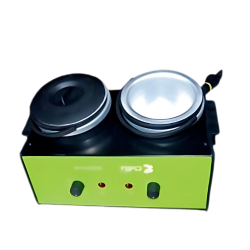 Casa 8061 Double Pot Wax Heater – Dual Professional Hair Removal Wax Kit - Main Image