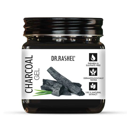 Buy DR.RASHEL Charcoal Gel - Deep Cleanse & Detoxify Skin - 380ml
