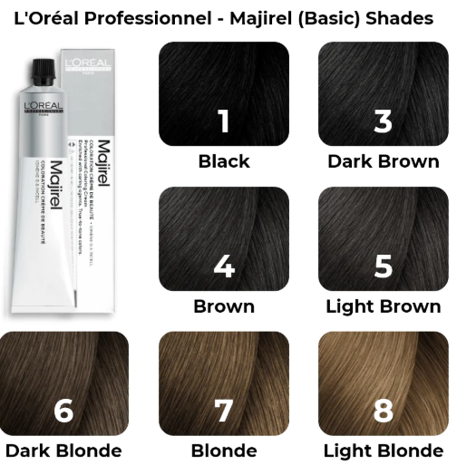 L’Oreal Majirel 5 Light Brown - 50gm