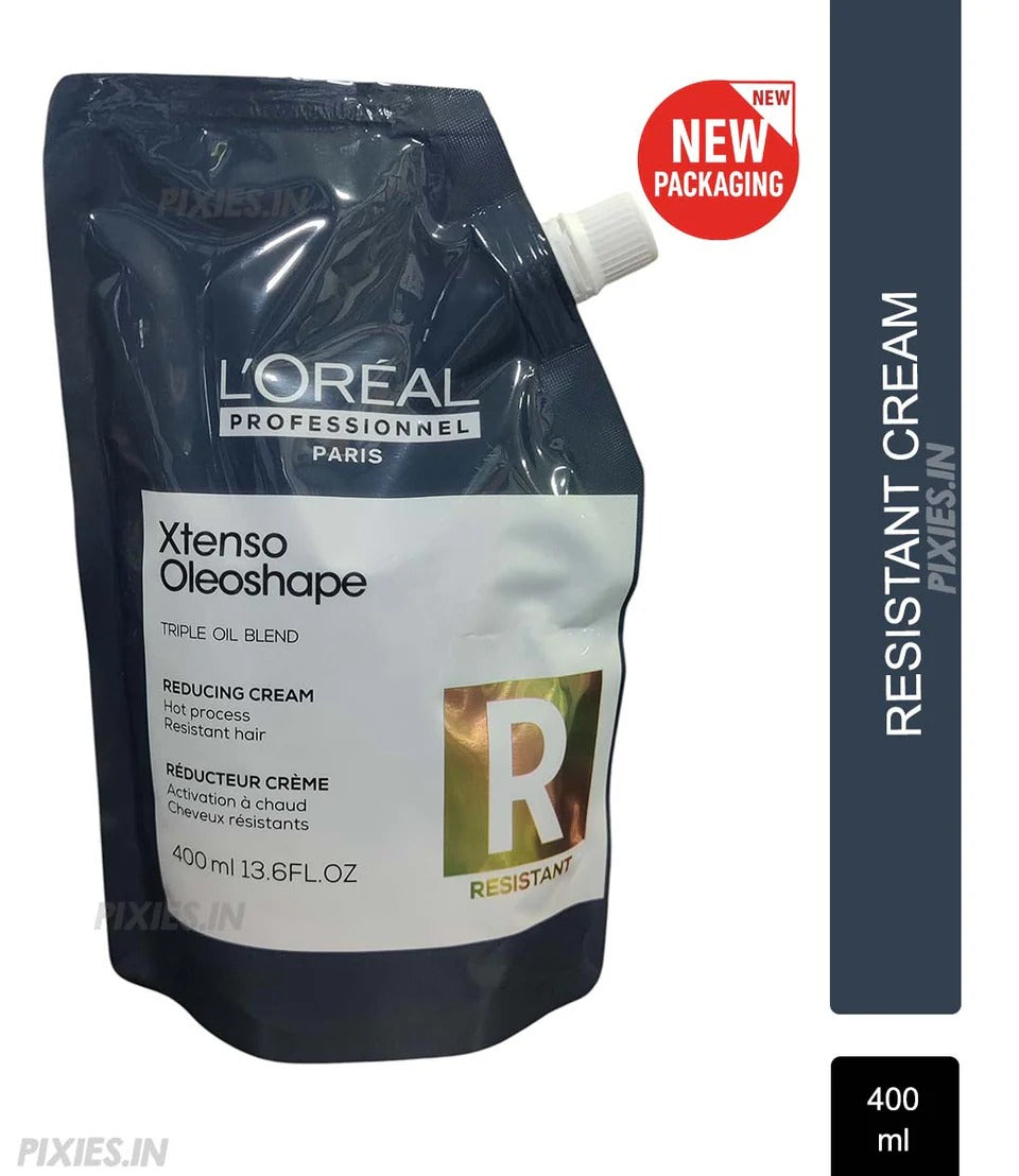 Rebonding Cream Loreal Xtenso Oleoshape Oil Trio How To Use L