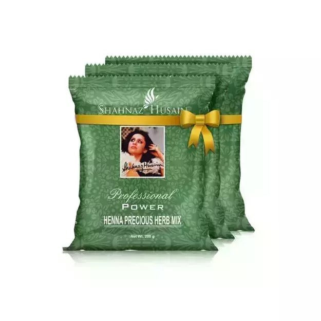 Buy Shahnaz Husa Henna Herb Mix Combo (200gm x 3) | Nural Hair
