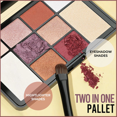 Insight Eyeshadow Palette - A-B