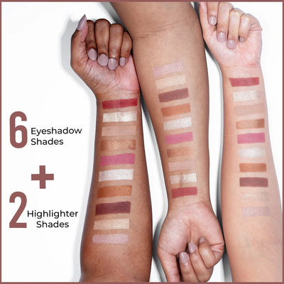 Insight Eyeshadow Palette - A-B