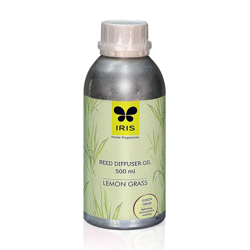 Buy IRIS Lemongrass Reed Diffuser Oil Refill Can 193 | Refreshg Home ...