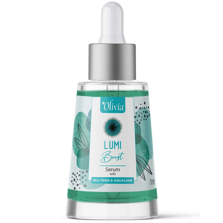 Buy Lumi Boost Serum Sea Fern & Squalene | Brightens & Hydres Sk