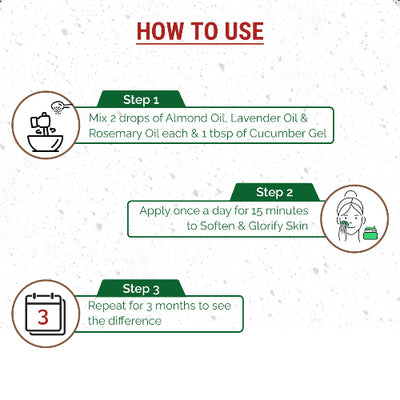 Dr. Jain's Cucumber Gel - 100g