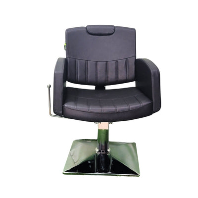 Casa Reclining Cutting Chair - Black (Model CS1012)