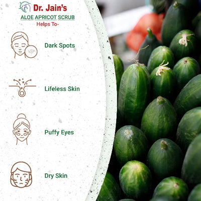 Dr. Jain's Cucumber Gel - 100g