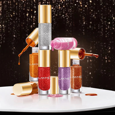 Lakmé Glitterati Nail Paints