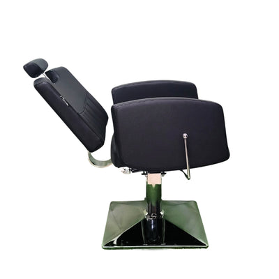 Casa Reclining Cutting Chair - Black (Model CS1012)