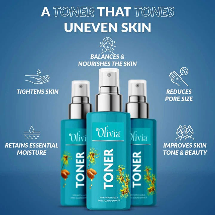 Skin Tightening Toner | Firming & Refreshing Formula for All Skin Types