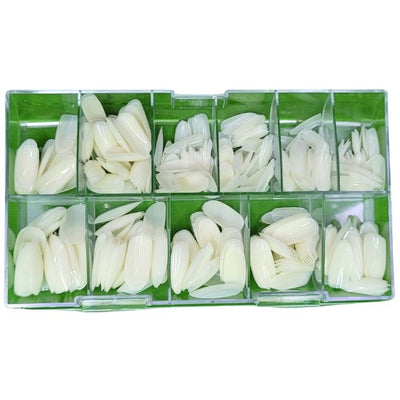 MYN White Fake Nails