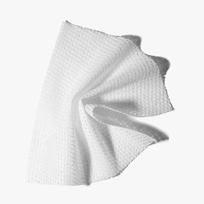 Ultra Soft Non-Woven Disposable Face Cleaning Cloth – Pack of 100 | Beauty Towel, Dry Wipe, Multipurpose Tissue Napkin (10x10 / 12x12 Inches)