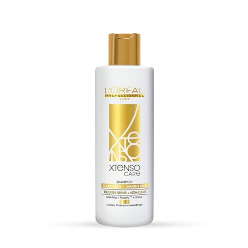L'OREAL PROFESSIONNEL PARIS Xtenso Care Sulfate-Free* Shampoo 250 Ml, For All Hair Types