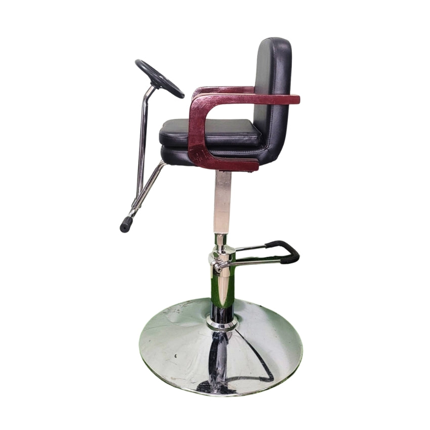 Casa Kids Salon Chair - Black (Model CS1086)