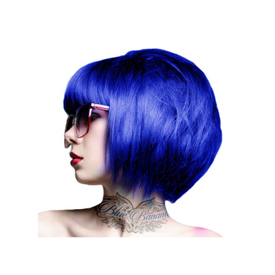 Crazy Color Semi Permanent Hair Colour (Sky Blue 59) 100 ml