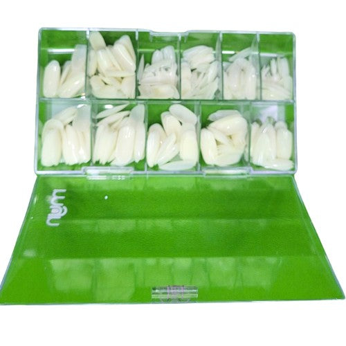 MYN White Fake Nails