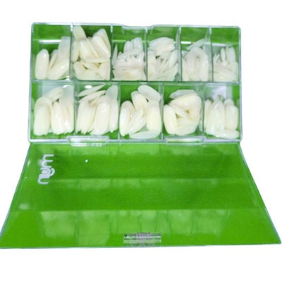 MYN White Fake Nails