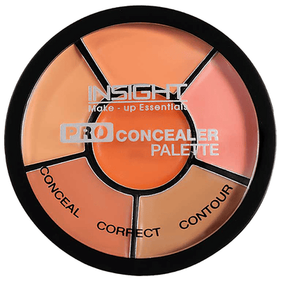 INSIGHT Cosmetics Pro Concealer Palette - 15g Concealer for Even Skin Tones