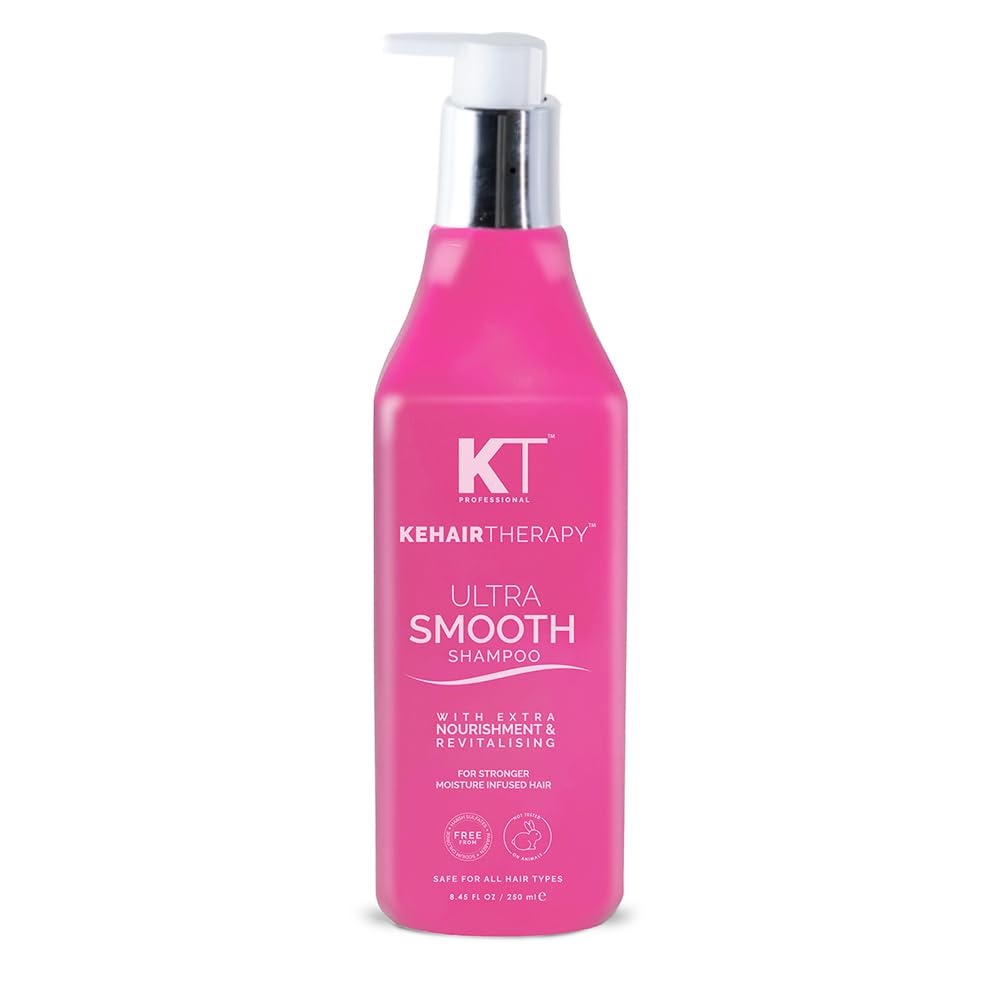 Buy KT Professional Kehairtherapy Sulfe-free Ultra Smooth Shampoo ...