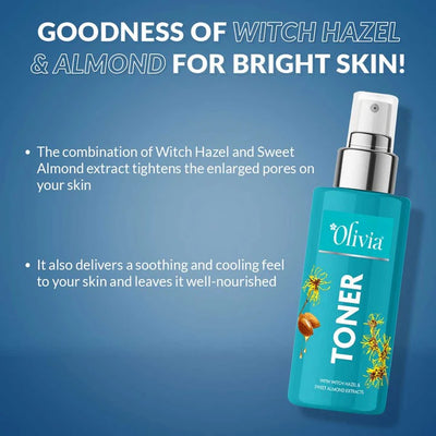 Skin Tightening Toner | Firming & Refreshing Formula for All Skin Types