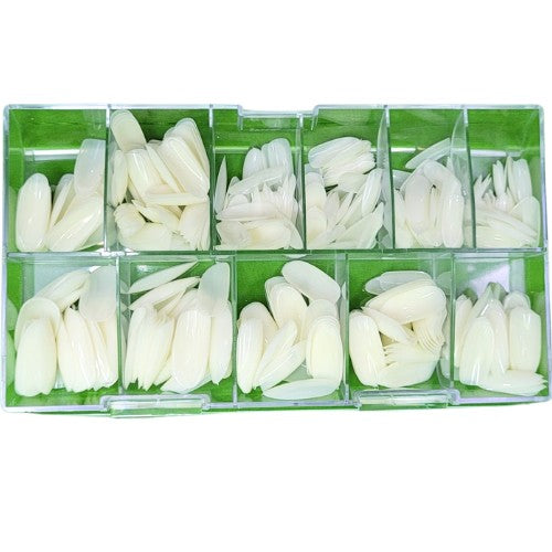 MYN White Fake Nails