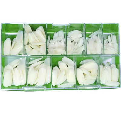 MYN White Fake Nails