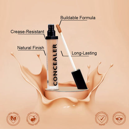 Daily Life Forever52 Coverup Concealer (Ginger Bread) Multipurpose creamy, lightweight Easy-To-Blend Hydrating Formula For Long Lasting Natural Finish Perfect Look CCU20.3