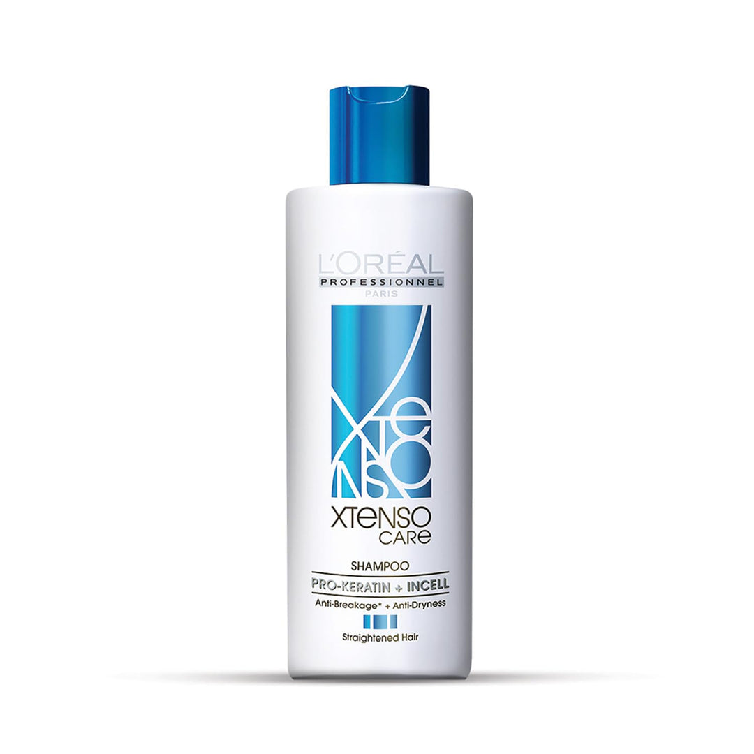 Pack Combo L'Oréal Professionnel Paris Xtenso Care Shampooing Masque Sérum Cheveux Secs Nourrissant