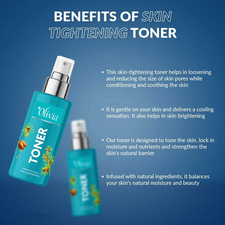 Skin Tightening Toner | Firming & Refreshing Formula for All Skin Types
