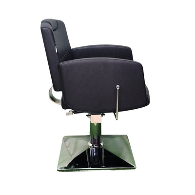 Casa Reclining Cutting Chair - Black (Model CS1012)