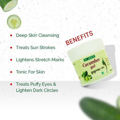 Dr. Jain's Cucumber Gel - 100g