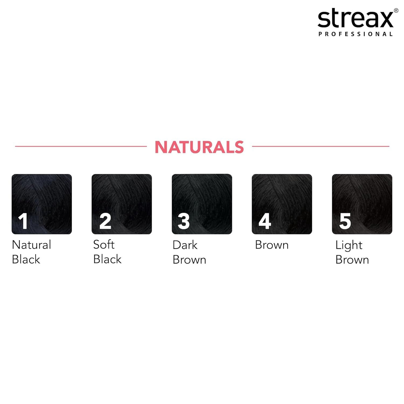 Streax Professional Argan Secrets Permanent Hair Colourant Cream - Light Brown 5 (Enriched with Argan Oil) For All hair types ; 90 gm