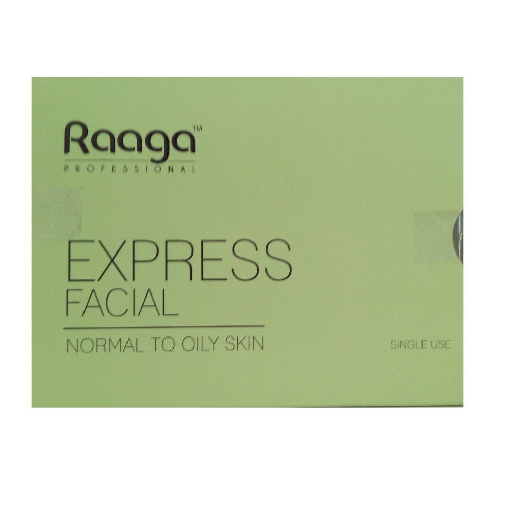 Buy Raaga Professional Express Facial Kit for Normal to Oily Skin Pack ...