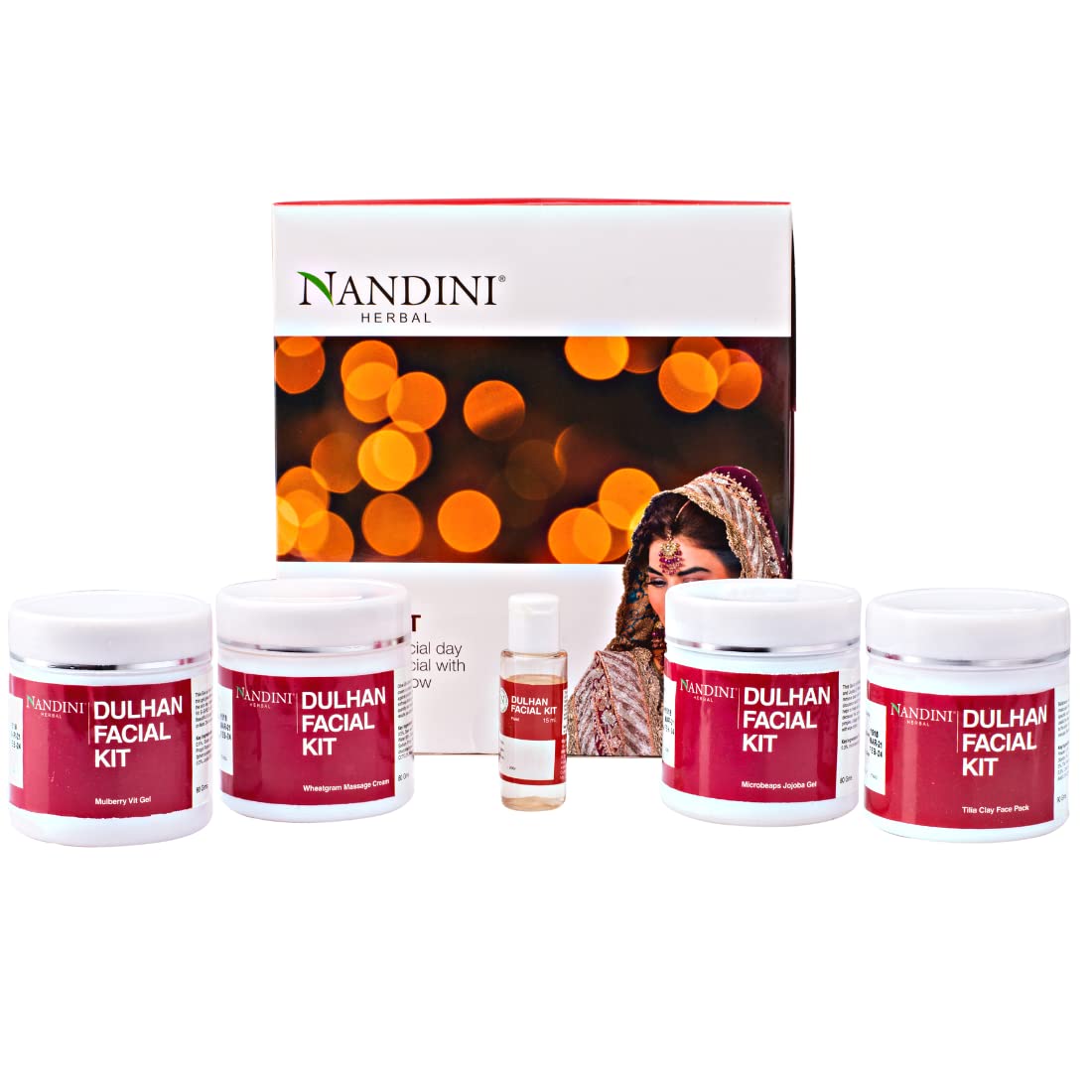 Nandini Herbal Dulhan Facial Kit 80g