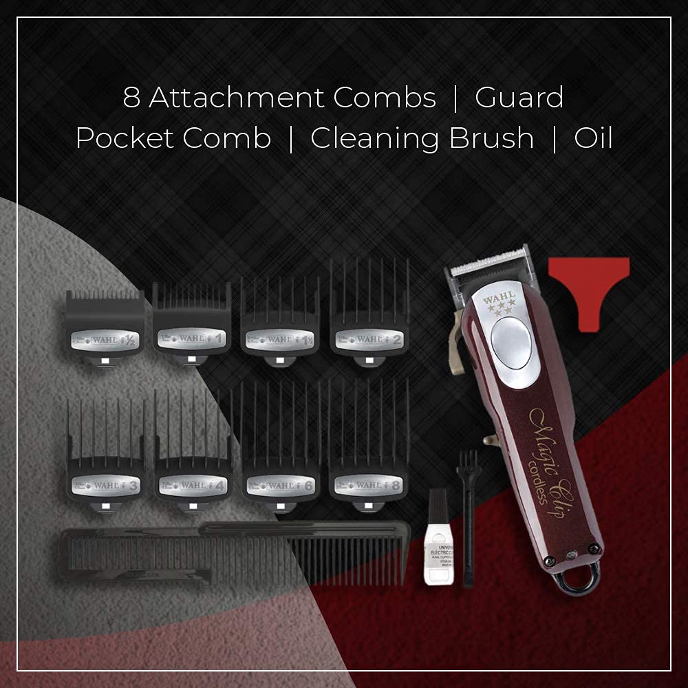 Buy Wahl 08148-324 Cord/Cordless Professional Magic Clipper
