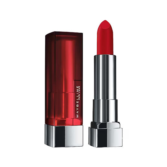 Maybelline New York Color Sensational Creamy Matte Lipstick Collection Shade(500-817)
