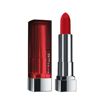 Maybelline New York Color Sensational Creamy Matte Lipstick Collection Shade(500-817)