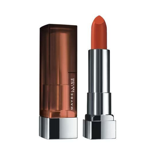 Maybelline New York Color Sensational Creamy Matte Lipstick Collection Shade(500-817)