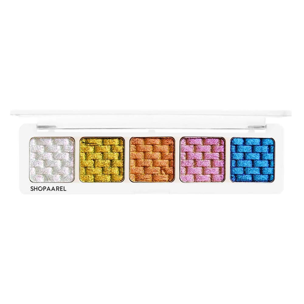 Shopaarel Sparkle 5 Color Eyeshadow Palette - Infinity