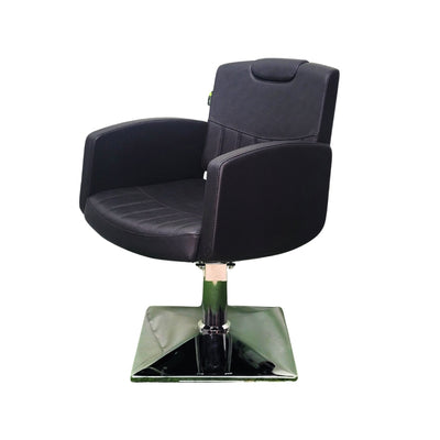 Casa Reclining Cutting Chair - Black (Model CS1012)